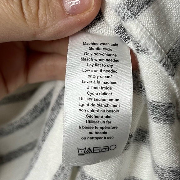 RAG & BONE Hudson Stripe Knit Longsleeve Tshirt - Picture 6 of 6